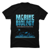 marine biology t shirts